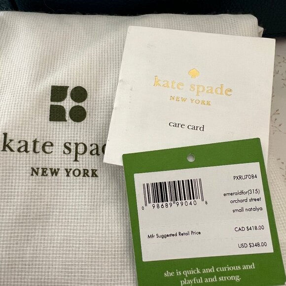 Kate Spade Orchard Street Small Natalya in Emerald - Picture 9 of 9